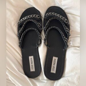 Steve Madden Edged Sandal | Size 10